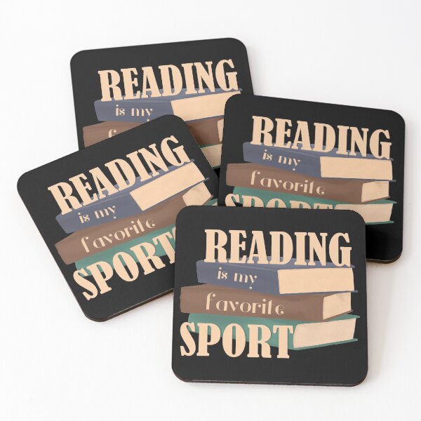 Item preview, Reading is my favorite Sport Quote  designed and sold by onepiconetreat.