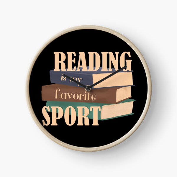Item preview, Reading is my favorite Sport Quote  designed and sold by onepiconetreat.