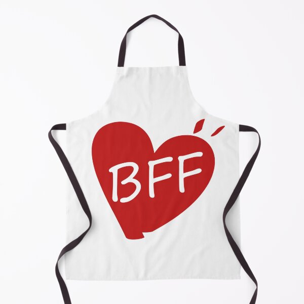 Item preview, Best friend forever in red heart designed and sold by elgreko.
