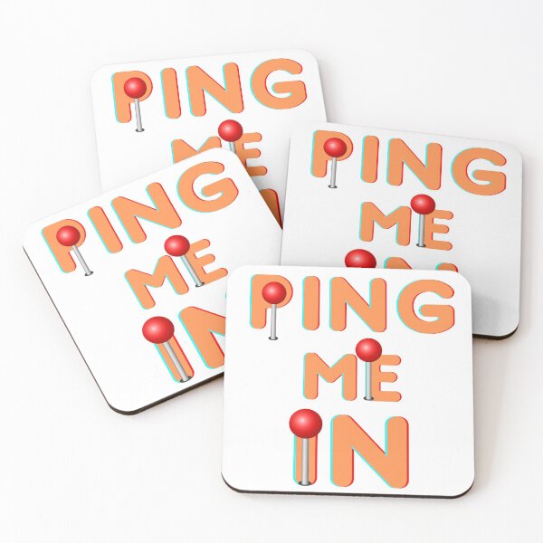 Item preview, Ping Me In Line  designed and sold by DHBalanced773.