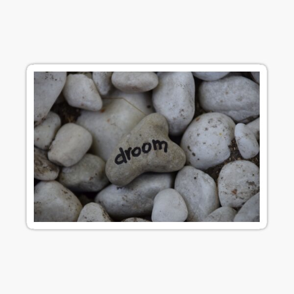 Droom Sticker