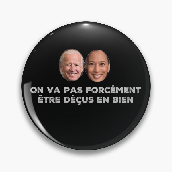 Item preview, Biden Harris déçus designed and sold by JeanJohnJohn.