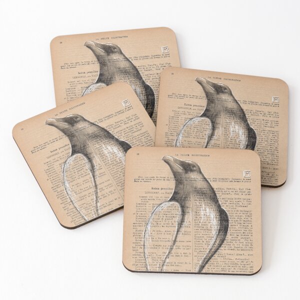 Item preview, Raven designed and sold by lapetiteart.