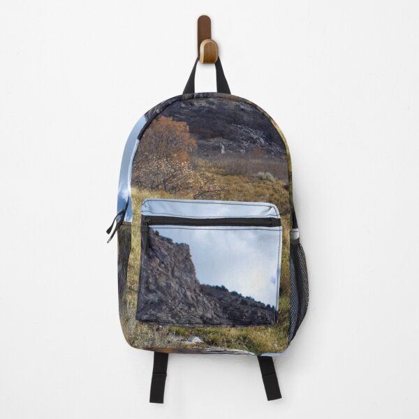 Item preview, Fall mountain woods with rocks, boulders and trees designed and sold by Ventures1.