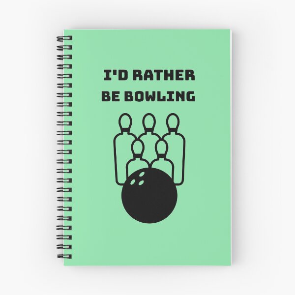 Item preview, I'd Rather Be Bowling designed and sold by Rell1970.