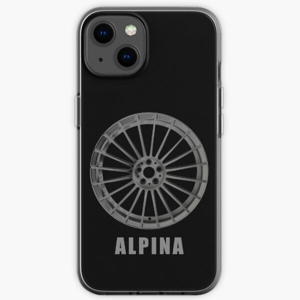 Wheel design Alpina iPhone Soft Case