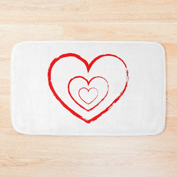 Item preview, Big Red Love Hearts designed and sold by kayodeDesign.