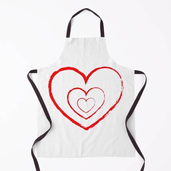 Item preview, Big Red Love Hearts designed and sold by kayodeDesign.