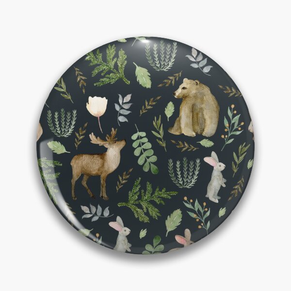 Item preview, Watercolor forest designed and sold by JuliaBadeeva.