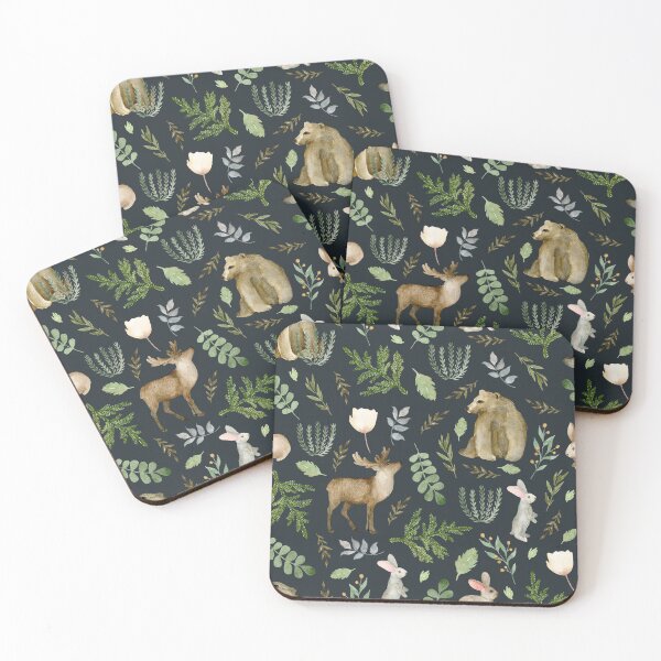 Item preview, Watercolor forest designed and sold by JuliaBadeeva.