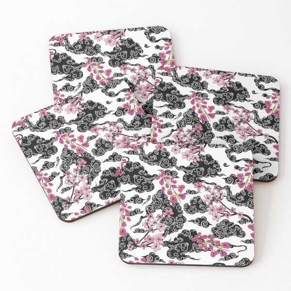Item preview, Sakura and Fritillaria designed and sold by Emma Kunz.