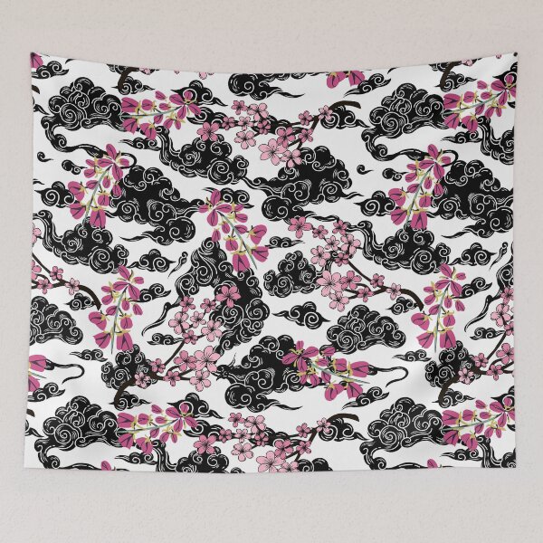 Item preview, Sakura and Fritillaria designed and sold by Emma Kunz.