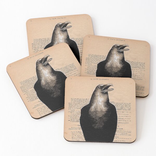 Item preview, Raven designed and sold by lapetiteart.