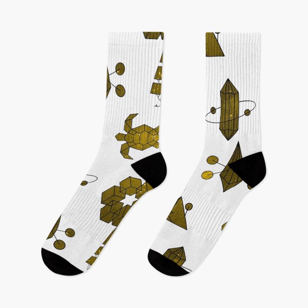 Artikelvorschau, Gold-Geometrisches Paket entworfen und verkauft von Hedda Young.