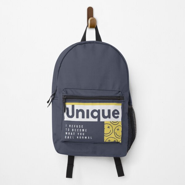 Item preview, Unique - I refuse to become what you call normal designed and sold by designdroplet.