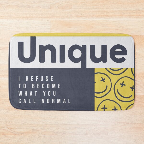 Item preview, Unique - I refuse to become what you call normal designed and sold by designdroplet.
