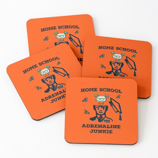 Item preview, Home School Adrenaline Junkie – Homeschool Elearning Quarantine Workout designed and sold by The Green Corner.