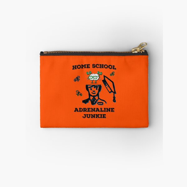 Item preview, Home School Adrenaline Junkie – Homeschool Elearning Quarantine Workout designed and sold by The Green Corner.
