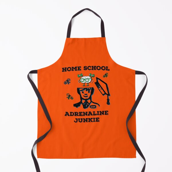 Item preview, Home School Adrenaline Junkie – Homeschool Elearning Quarantine Workout designed and sold by The Green Corner.