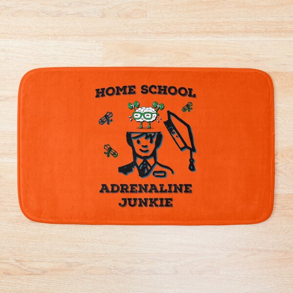 Item preview, Home School Adrenaline Junkie – Homeschool Elearning Quarantine Workout designed and sold by The Green Corner.