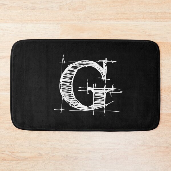 Item preview, letter g designed and sold by ichourshop.