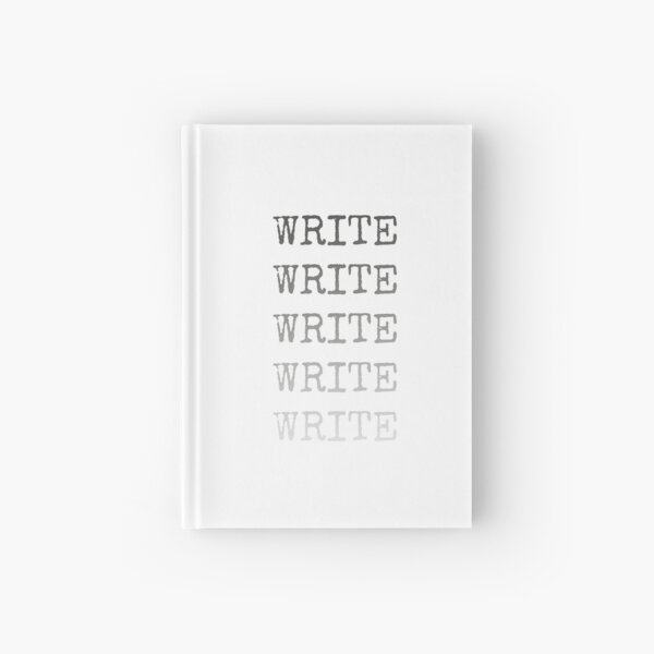 Item preview, Write Write Write designed and sold by UrbaneLibra.