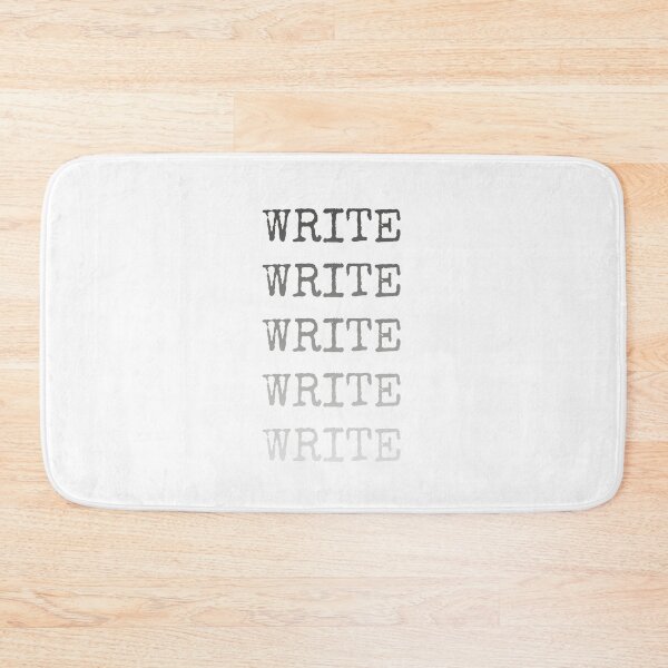 Item preview, Write Write Write designed and sold by UrbaneLibra.