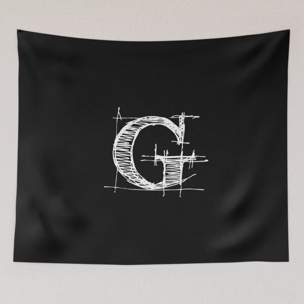 Item preview, letter g designed and sold by ichourshop.