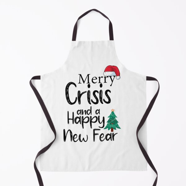 Aperçu de l'œuvre Joyeuse crise et une nouvelle peur heureuse, cadeau amusant de Noël et du nouvel an créée et vendue par VintagePathway.