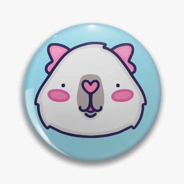 Item preview, Solid White Guinea Pig designed and sold by Pigapalooza.