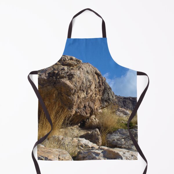 Item preview, Fall mountain woods with rocks, boulders and trees designed and sold by Ventures1.