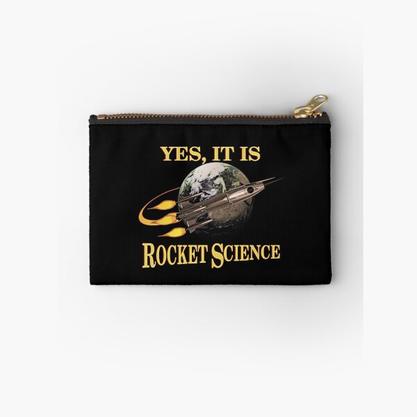 Item preview, Yes, It Is Rocket Science designed and sold by Packrat.