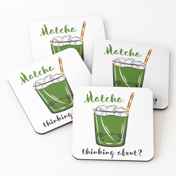 Item preview, Matcha thinking about? designed and sold by Emma Kunz.