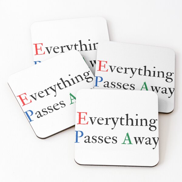Item preview, Everything Passes Away designed and sold by aliaiffa.