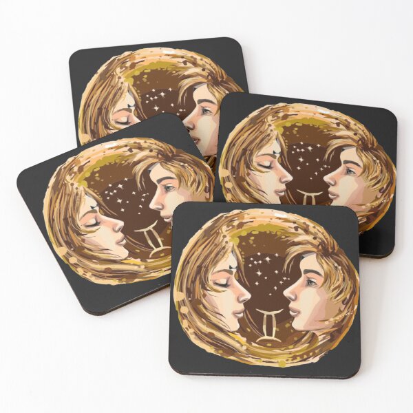 Item preview, The astrological sign, Gemini, zodiac designed and sold by Karine Dupras.