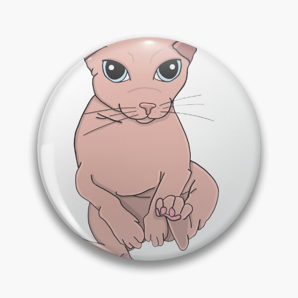 Item preview, bingus cat designed and sold by zanbo.
