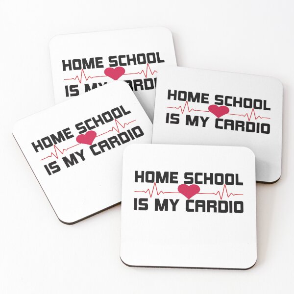 Item preview, Home School Is My Cardio designed and sold by ADAMYASS.