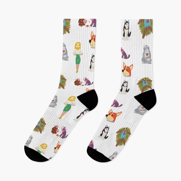 Item preview, Easily Distracted by Sloths And Dogs Packs  designed and sold by lodarohit.