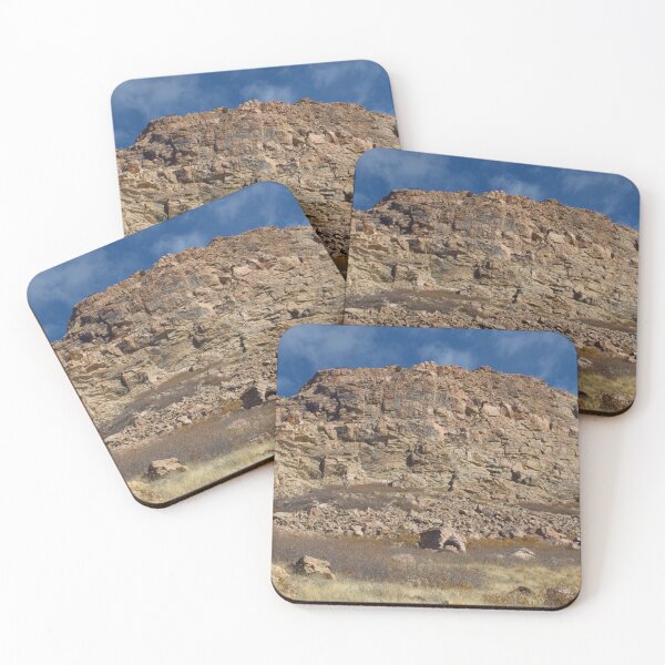 Item preview, Fall mountain woods with rocks, boulders and trees designed and sold by Ventures1.