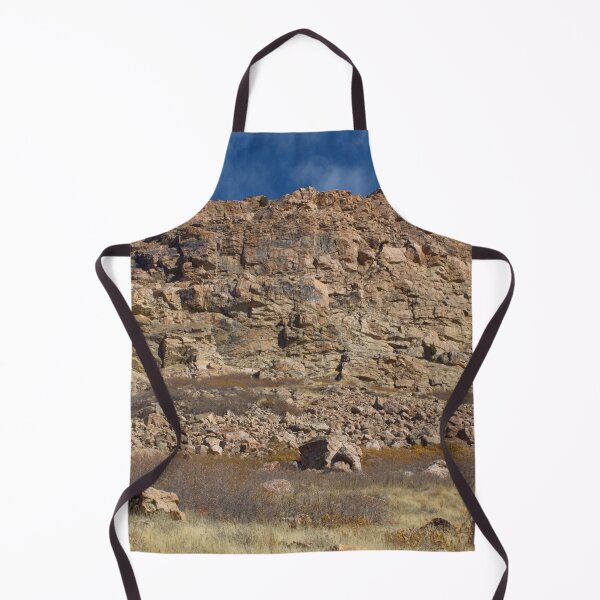 Item preview, Fall mountain woods with rocks, boulders and trees designed and sold by Ventures1.