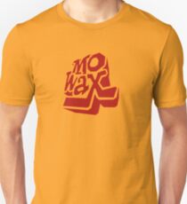 Record Label 3 (red) Unisex T-Shirt