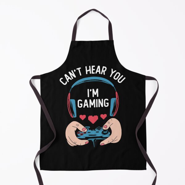 Item preview, Can't Hear You I'm Gaming designed and sold by OnepixArt.