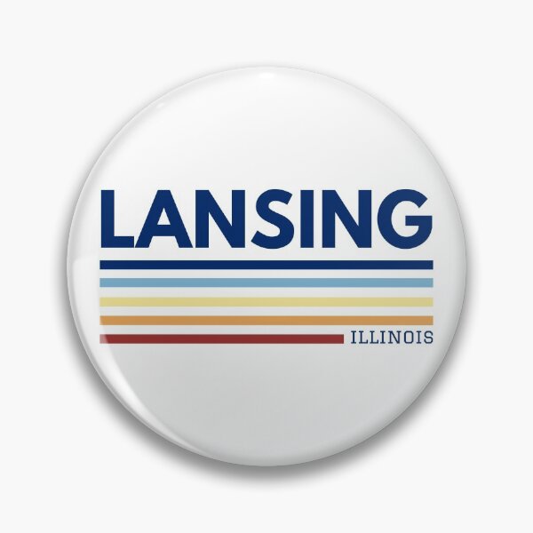 Item preview, Lansing Illinois designed and sold by Taumaturgo.