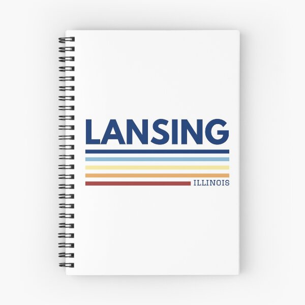Item preview, Lansing Illinois designed and sold by Taumaturgo.