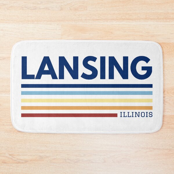 Item preview, Lansing Illinois designed and sold by Taumaturgo.