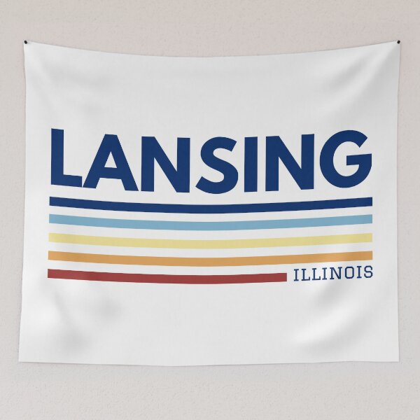 Item preview, Lansing Illinois designed and sold by Taumaturgo.