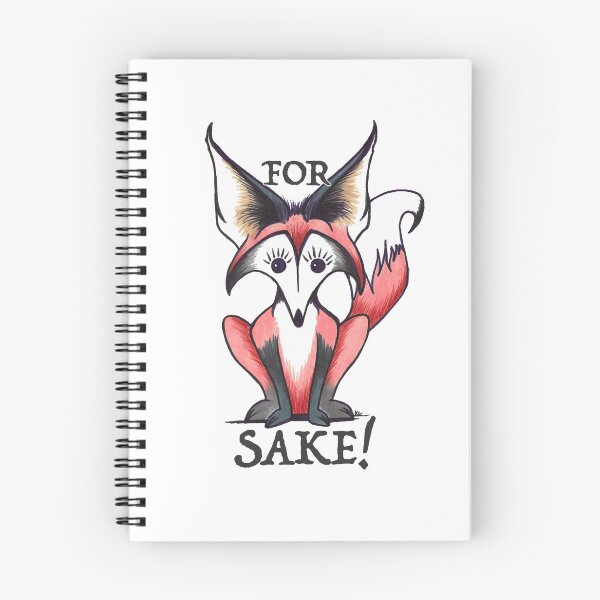 Item preview, Retro Fox - For Fox Sake! designed and sold by The White Bat.