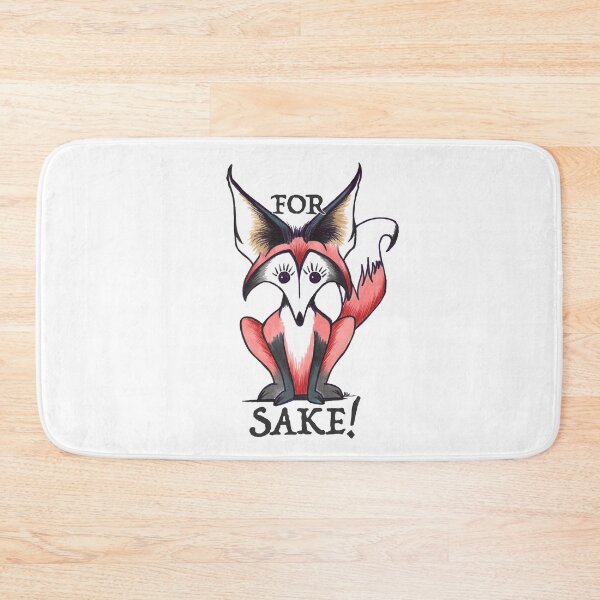 Item preview, Retro Fox - For Fox Sake! designed and sold by The White Bat.