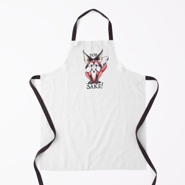 Item preview, Retro Fox - For Fox Sake! designed and sold by The White Bat.
