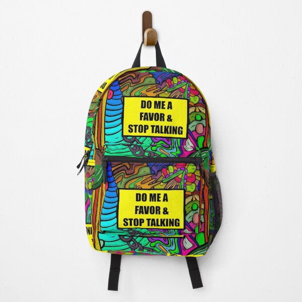 Item preview, do me a favor and please stop talking designed and sold by sarina G.